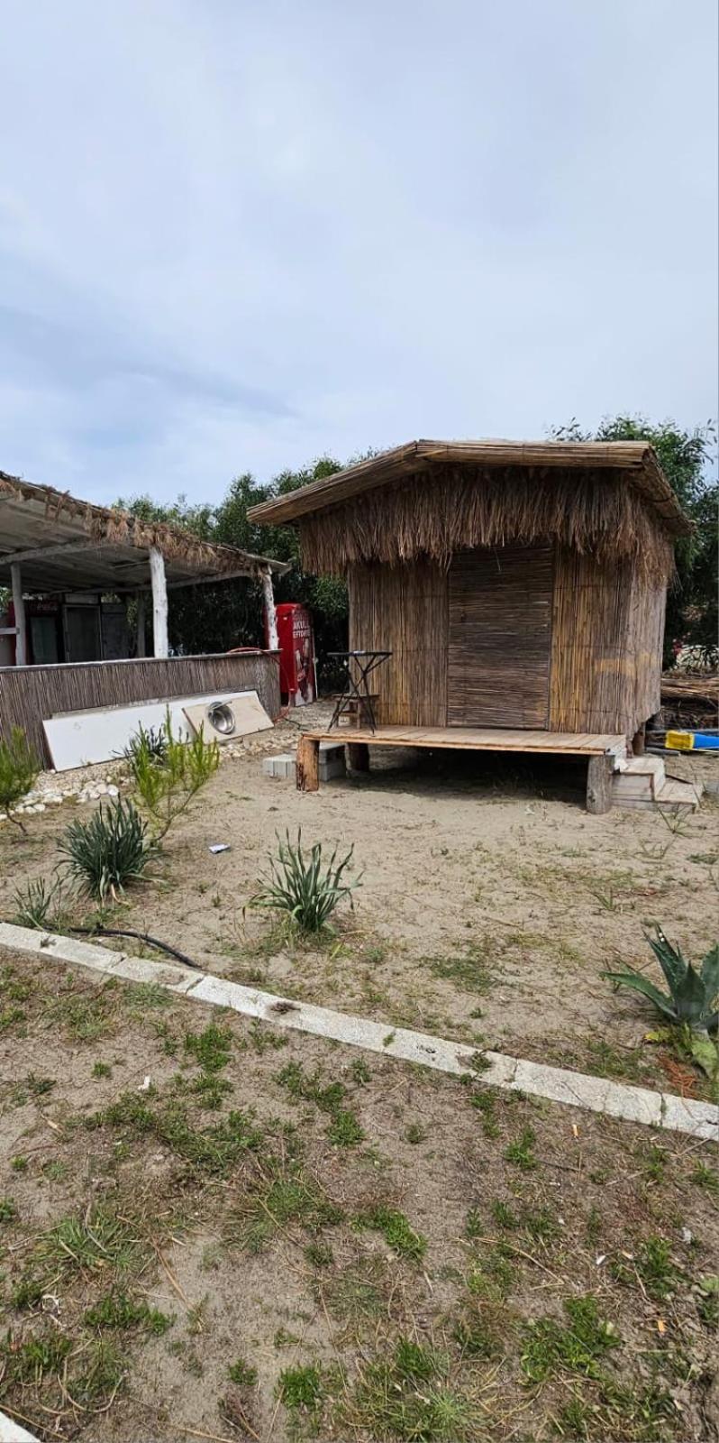 Zulu Beach Bungalow 2 Vlorë Extérieur photo