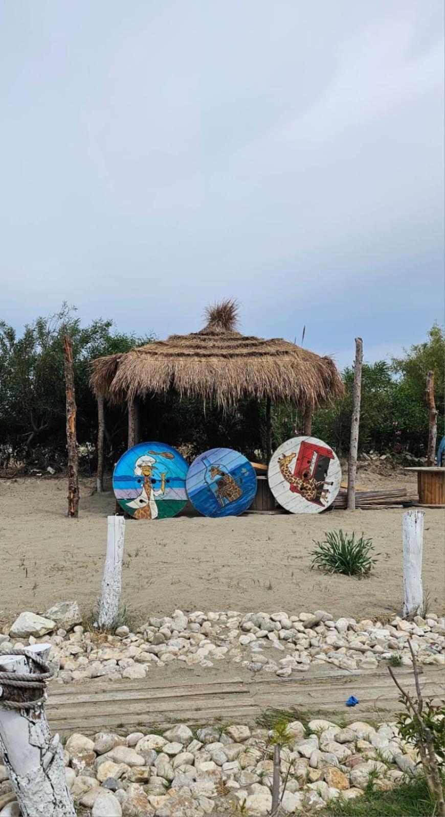 Zulu Beach Bungalow 2 Vlorë Extérieur photo